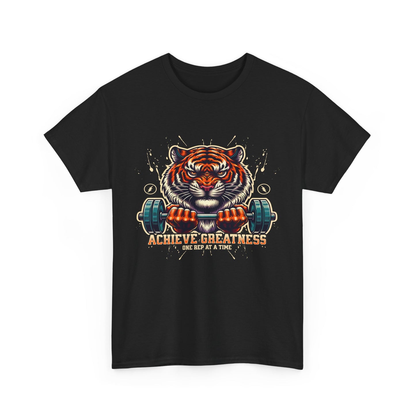 Achieve Greatness Tiger