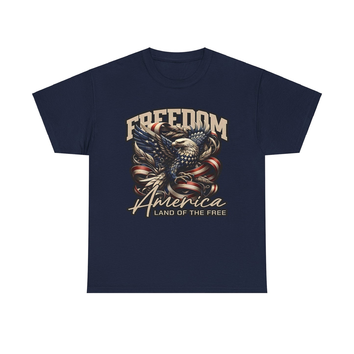 Patriotic Freedom Eagle